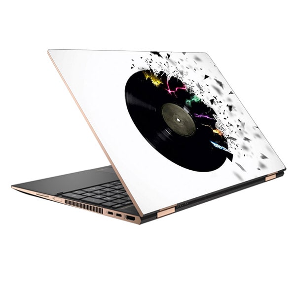 Music Design Laptop Skin Code 02
