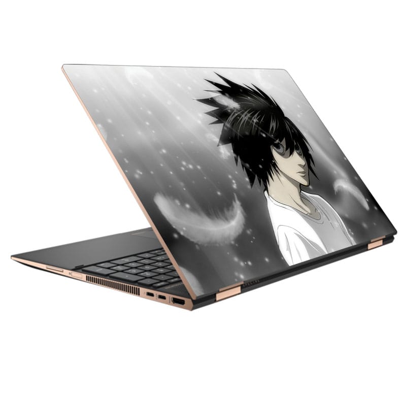 Death Note Design Laptop Skin Code 01