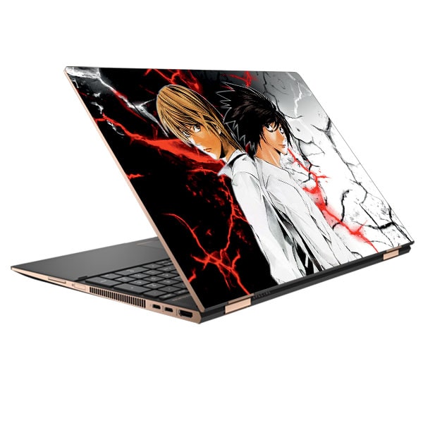 Death Note Laptop Skin Code 04