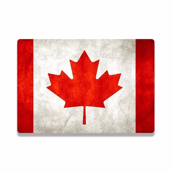 Canada design 01 skin laptop with keyboard sticker