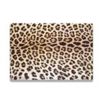 Leopard design laptop skin code 01 with keyboard sticker
