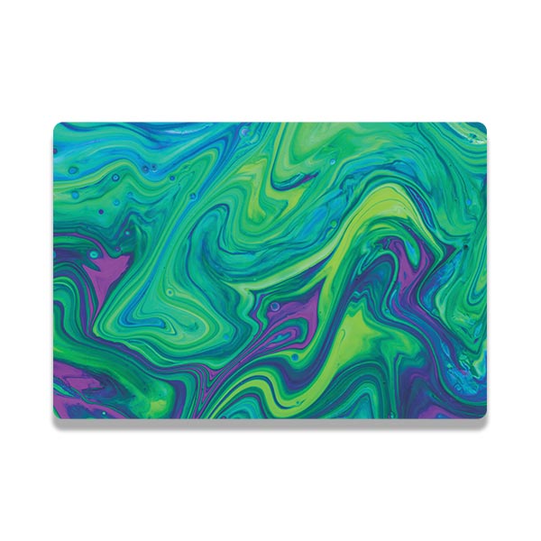 Colorful design laptop skin code 69 with keyboard sticker