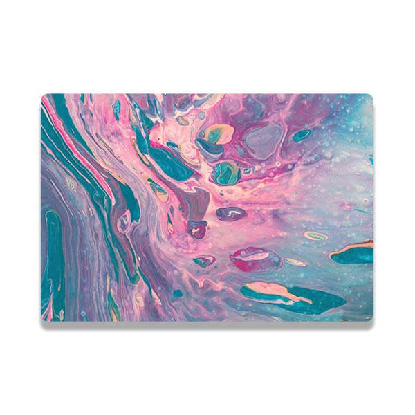 Colorful design laptop skin code 74 with keyboard sticker