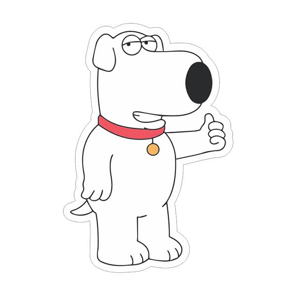 Family Guy 02 Laptop Sticker