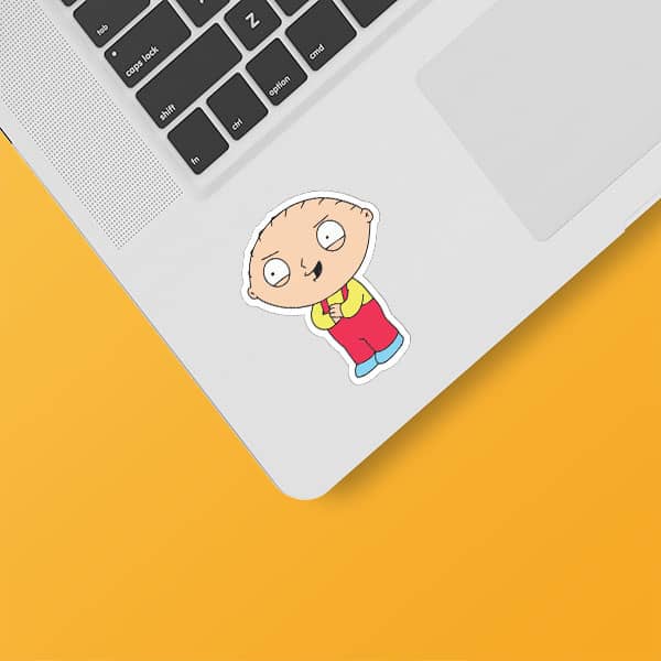Family Guy 01 Laptop Sticker