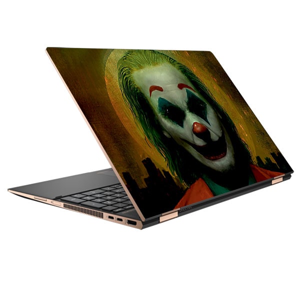 Laptop skin joker design code 18
