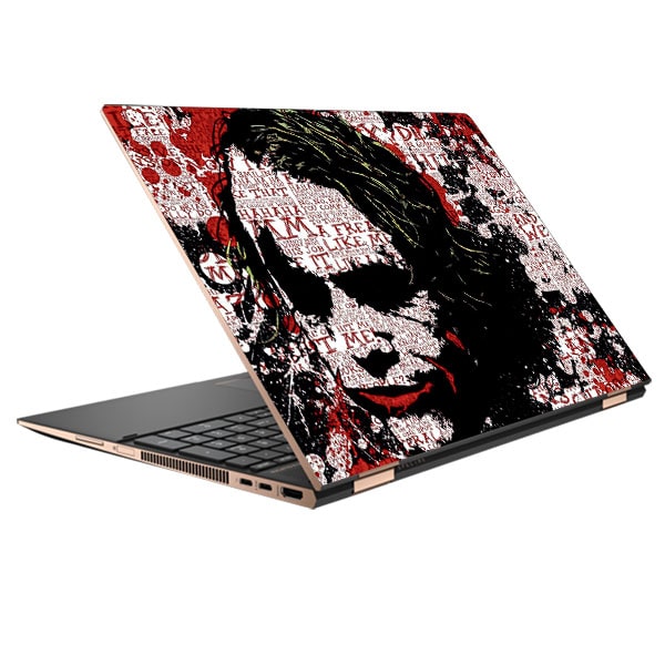 Laptop skin joker design code 19