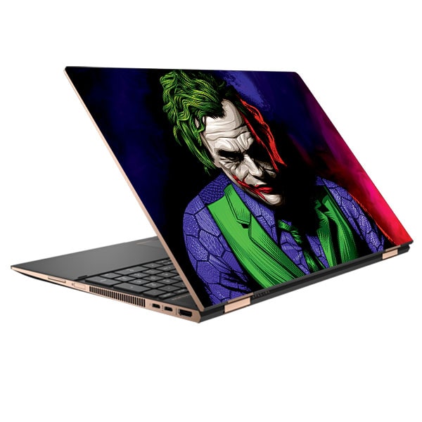 Laptop skin joker design code 21