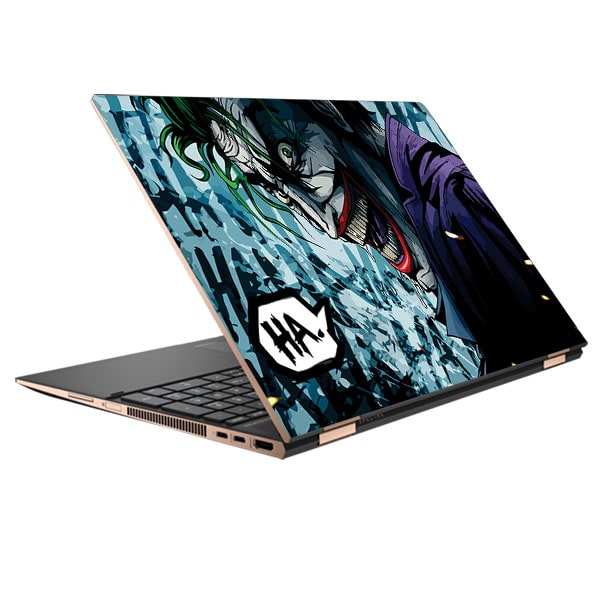 Laptop skin of joker design code 04