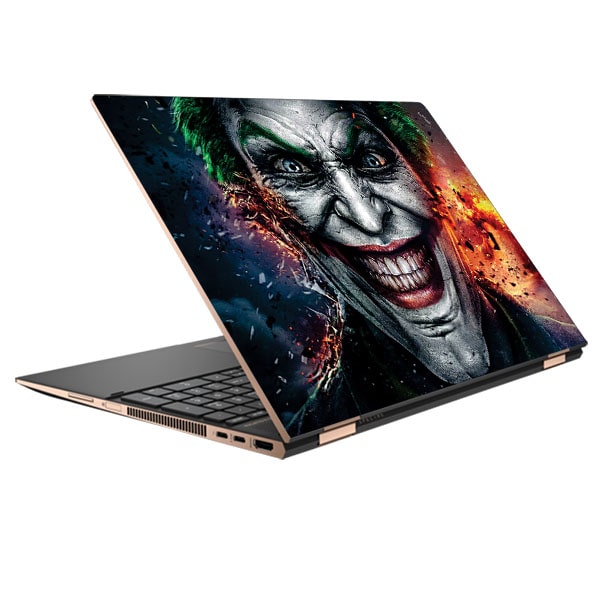 Laptop skin of joker design code 06