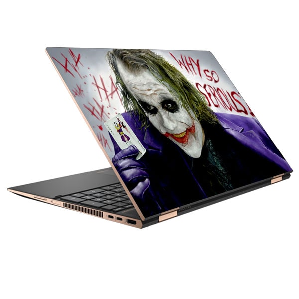 Laptop skin joker design code 10