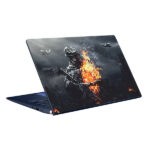 Battlefield design laptop skin code 01