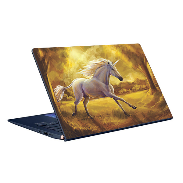 Horse design laptop skin code 02