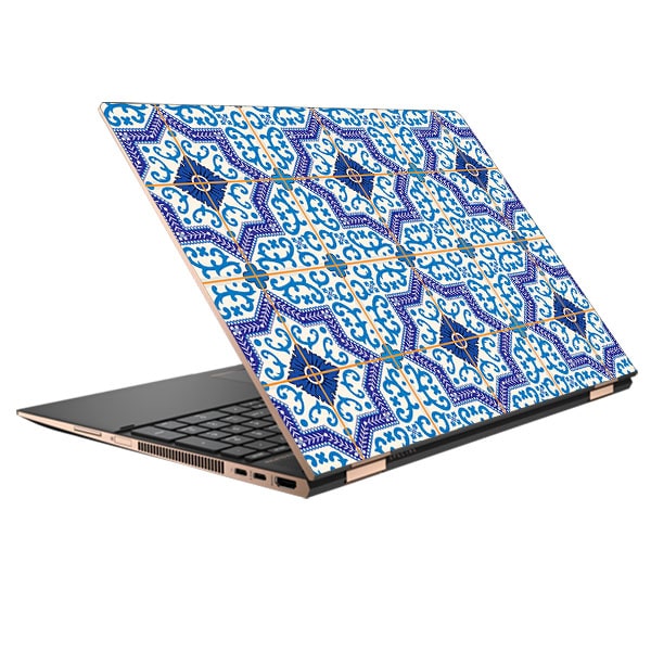Laptop skin tile design code 04