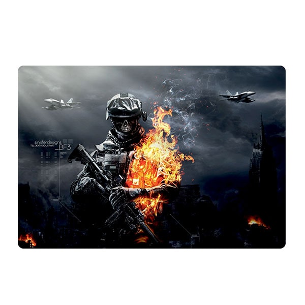 Battlefield Laptop Skin Design Code 01