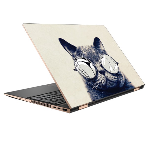 Cat design laptop skin code 01