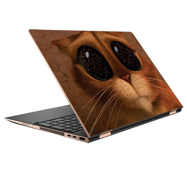 Cat design laptop skin code 02