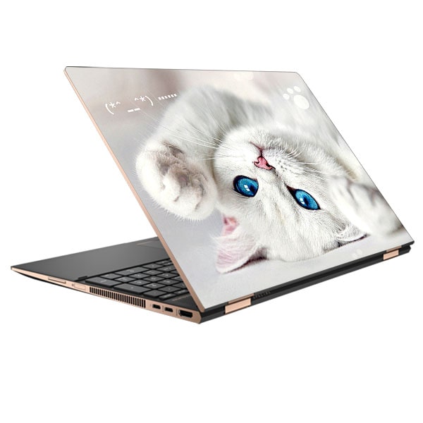 Cat design laptop skin code 05