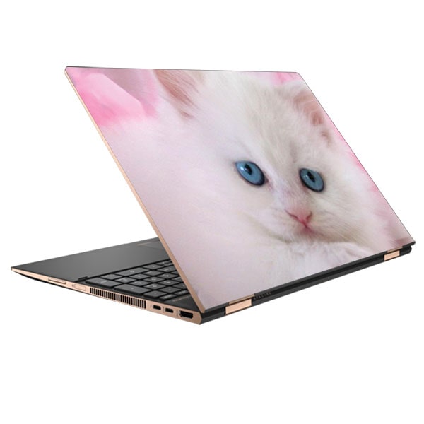 Cat design laptop skin code 07