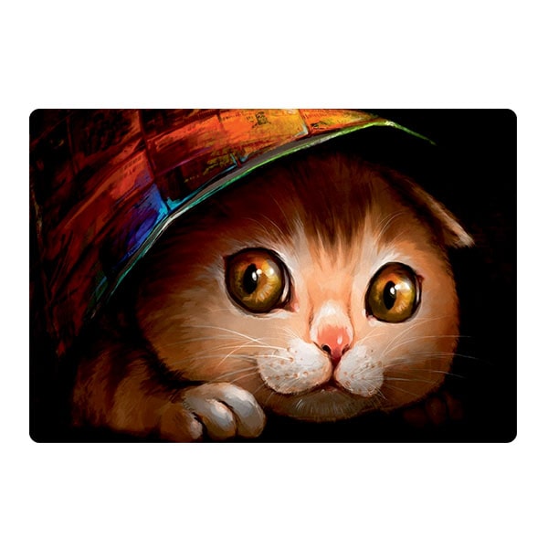 Cat design laptop skin code 11