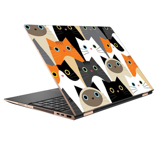 Cat Design Laptop Skin Code 12