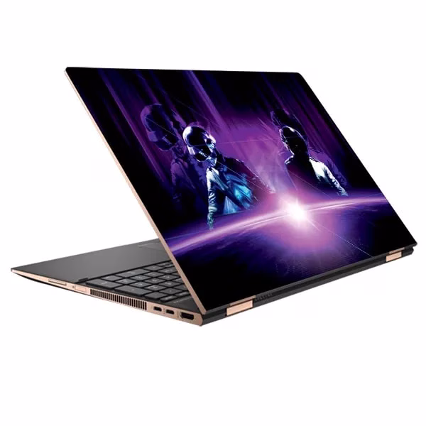Daft punk design laptop skin code 02 اسکین لپ تاپ طرحDaft punkکد۰۲
