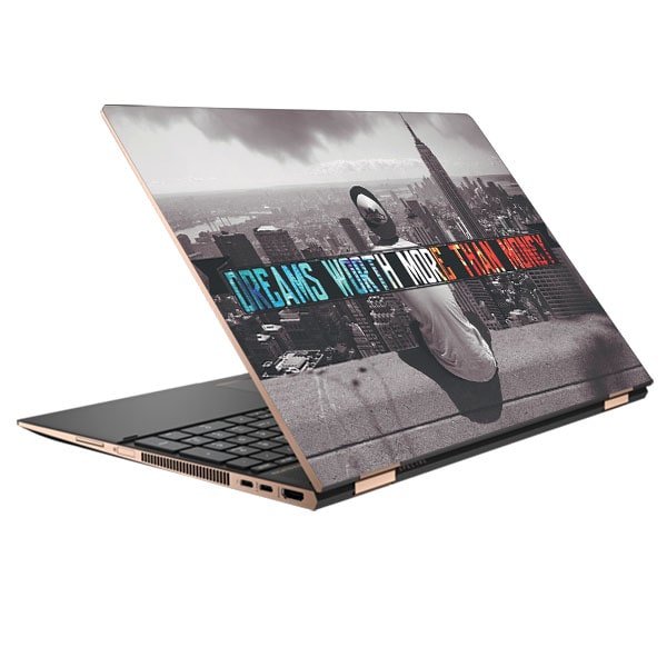 Dreams Design Laptop Skin Code 01