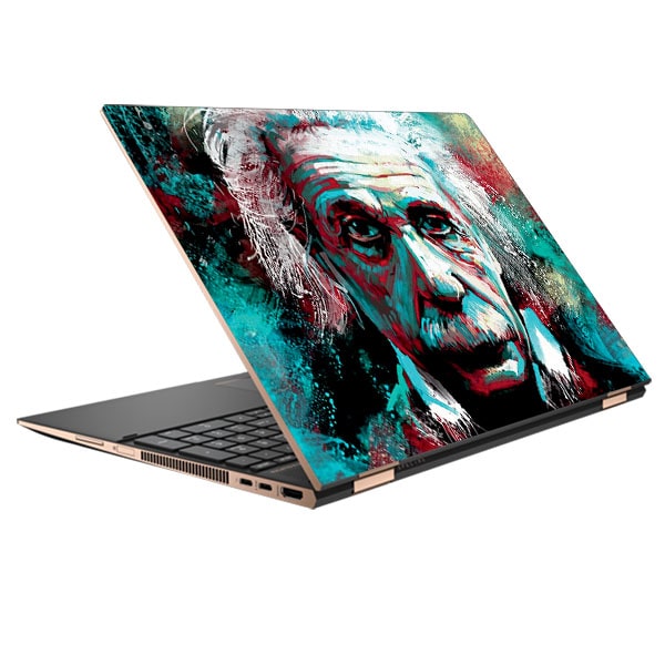 Einstein Laptop Skin Design Code 03