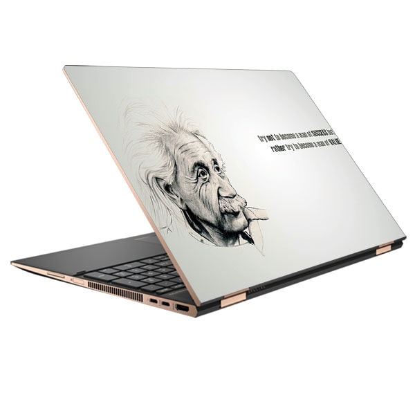 Einstein Laptop Skin Design Code 04