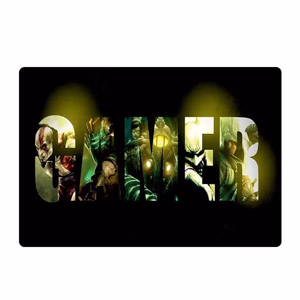 Gamer Design Laptop Skin Code 01
