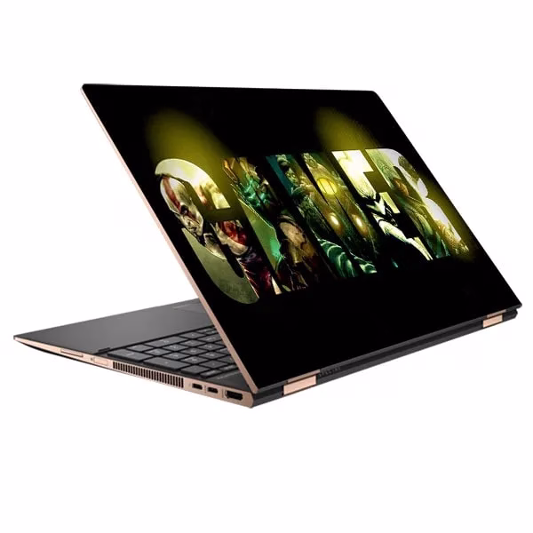 Gamer Design Laptop Skin Code 01