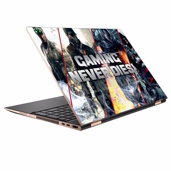 Gamer Design Laptop Skin Code 02