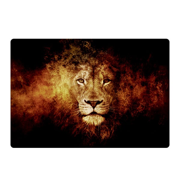 Lion Design Laptop Skin Code 01