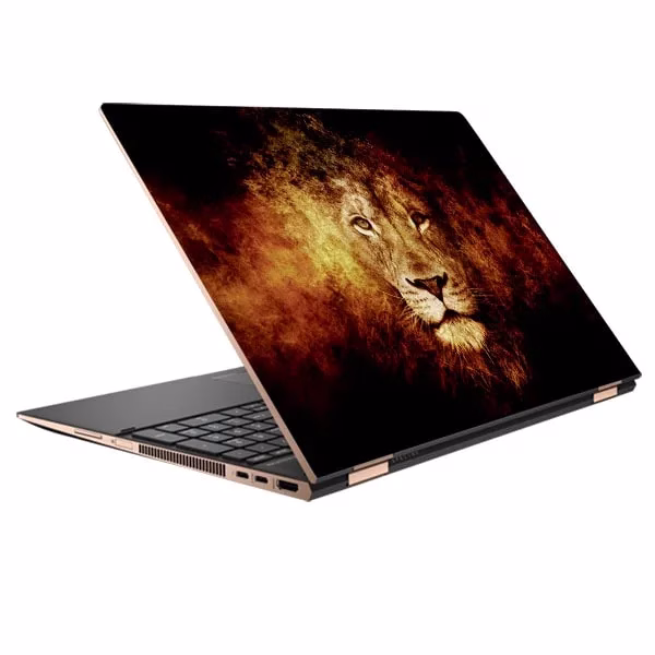 Lion Design Laptop Skin Code 01