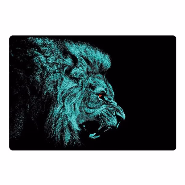 Lion Design Laptop Skin Code 02
