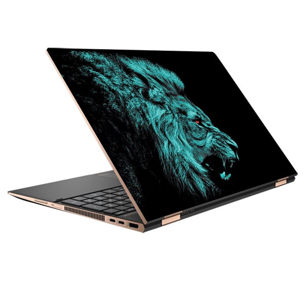 Lion Design Laptop Skin Code 02