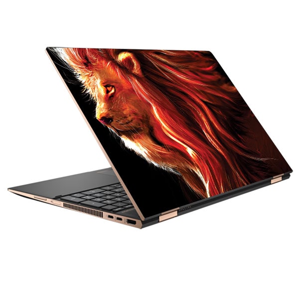 Lion design laptop skin code 03