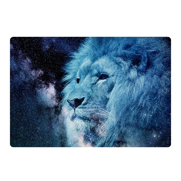 Lion design laptop skin code 04