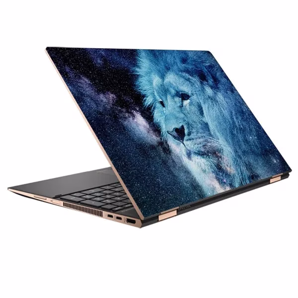 Lion design laptop skin code 04