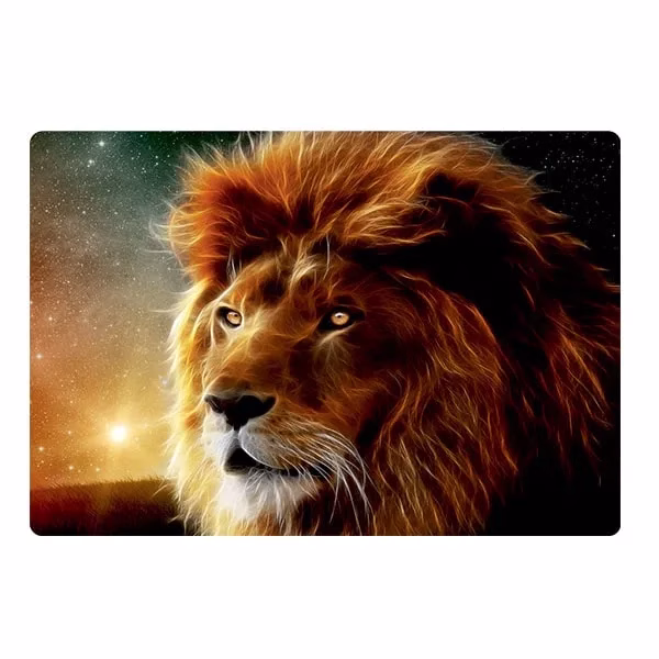 Lion design laptop skin code 10
