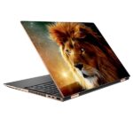 Lion design laptop skin code 10