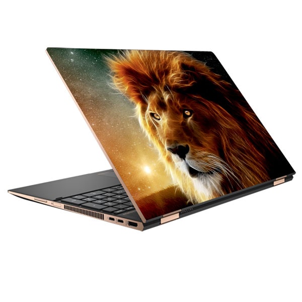 Lion design laptop skin code 10