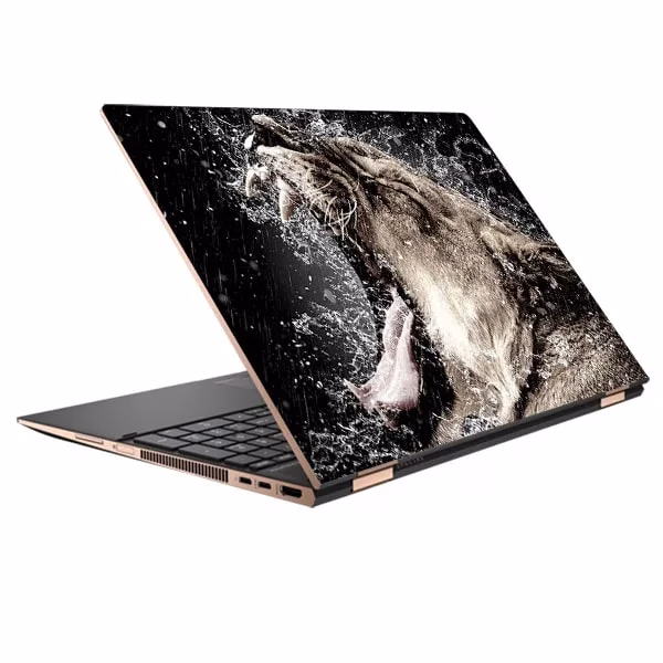 Lion Design Laptop Skin Code 11