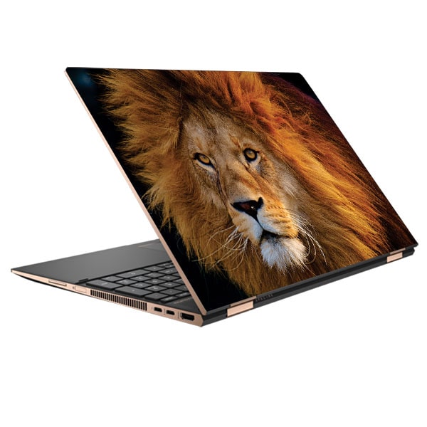 Lion design laptop skin code 12