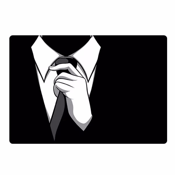 Man Design Laptop Skin Code 01