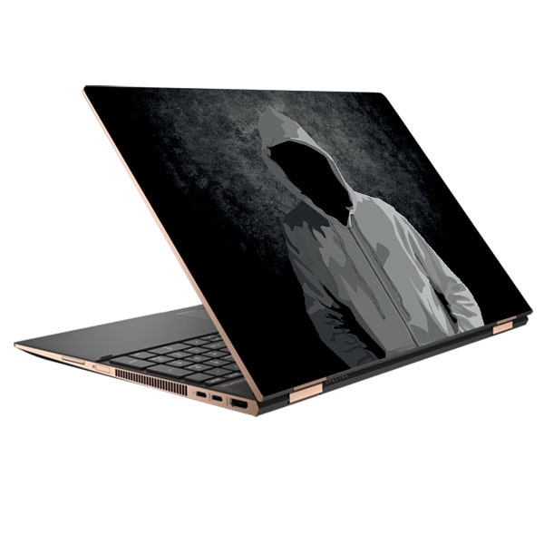 Man Design Laptop Skin Code 02