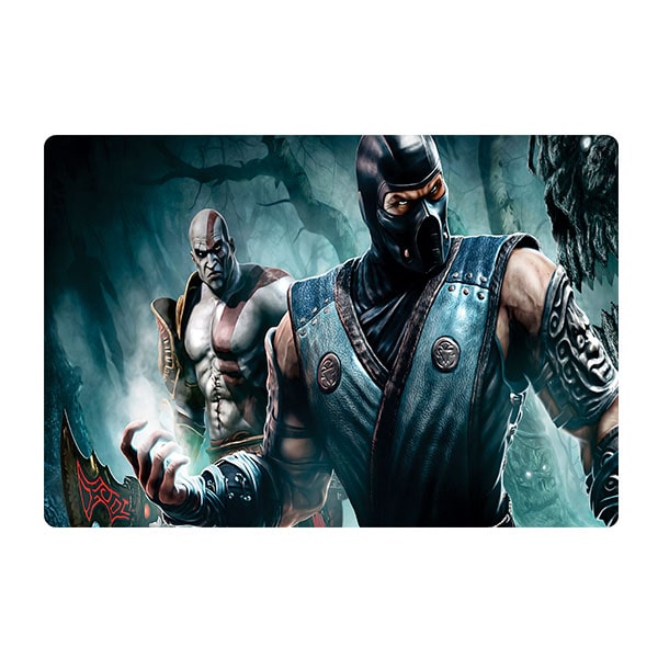Mortal Kombat design laptop skin code 01