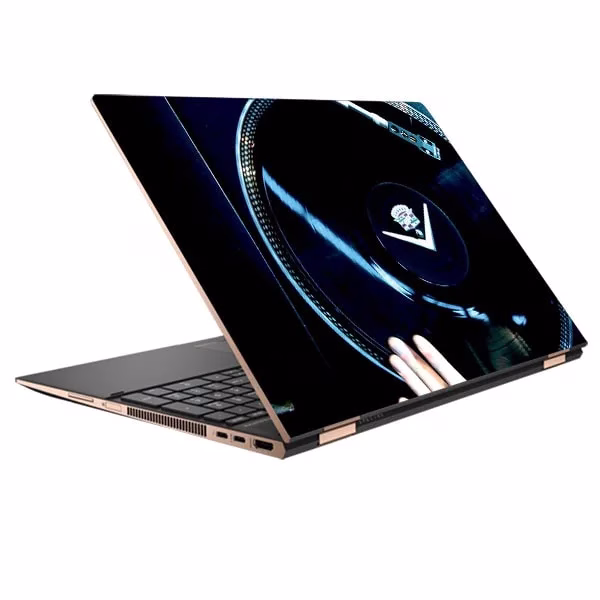 اسکین لپ تاپ طرح Music کد۱۵