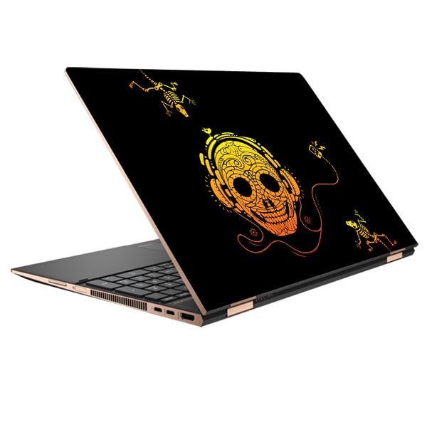 Music Design Laptop Skin Code 04