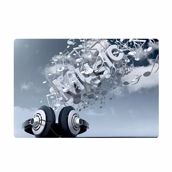 Music Design Laptop Skin Code 08